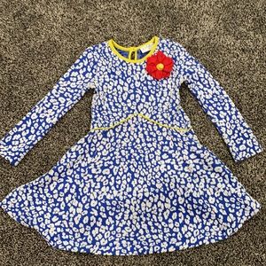 Emily Rose Leopard Print Dress